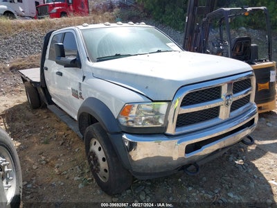 RAM 5500 CHASSIS 2018