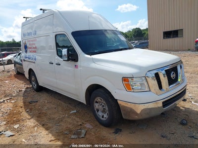 NISSAN NV CARGO NV2500 HD 2013