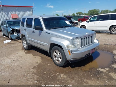 JEEP LIBERTY 2012