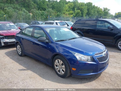 CHEVROLET CRUZE 2013