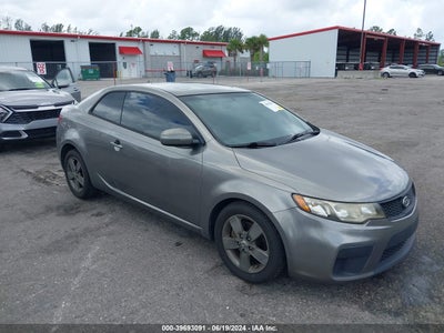 KIA FORTE KOUP 2012