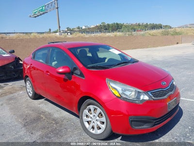KIA RIO 2013