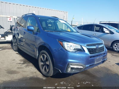 SUBARU FORESTER 2017