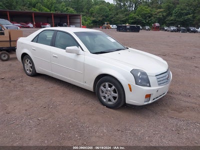 CADILLAC CTS 2007