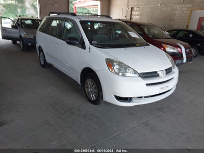 TOYOTA SIENNA 2005