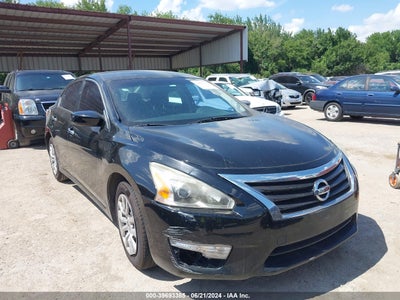 NISSAN ALTIMA 2015
