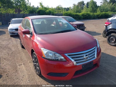 NISSAN SENTRA 2014