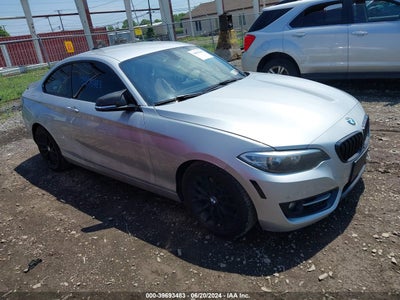 BMW 228I 2016