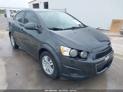 CHEVROLET SONIC 2015