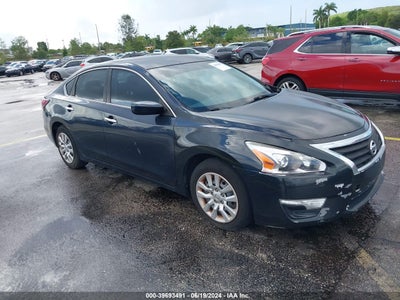 NISSAN ALTIMA 2015
