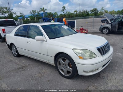 LEXUS LS 430 2005