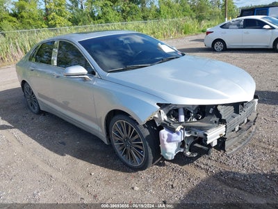 LINCOLN MKZ HYBRID 2015