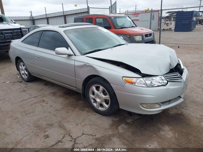 TOYOTA CAMRY SOLARA 2002