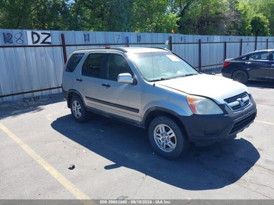 HONDA CR-V 2002