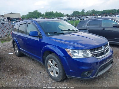 DODGE JOURNEY 2012