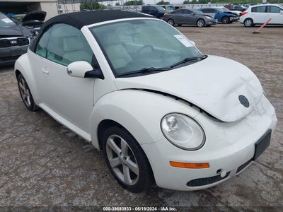 VOLKSWAGEN NEW BEETLE 2007