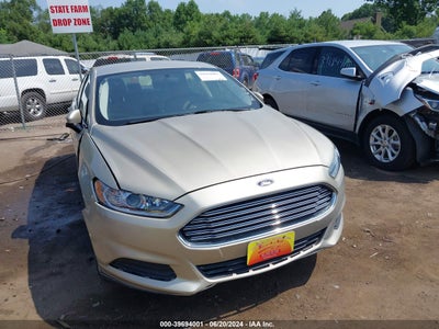 FORD FUSION 2015