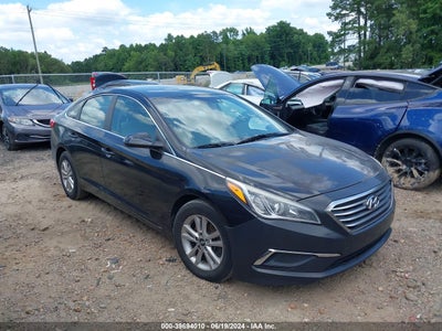 HYUNDAI SONATA 2016