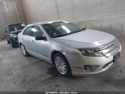 FORD FUSION HYBRID 2010