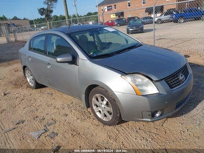 NISSAN SENTRA 2008