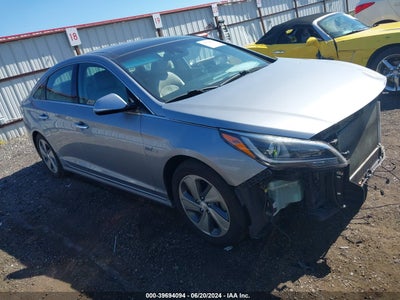 HYUNDAI SONATA HYBRID 2016