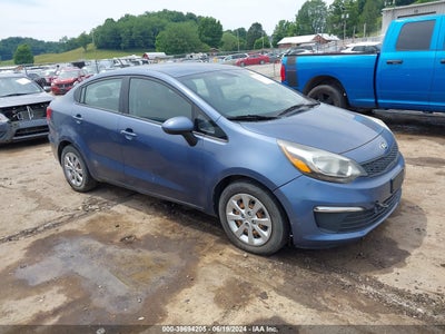 KIA RIO 2016
