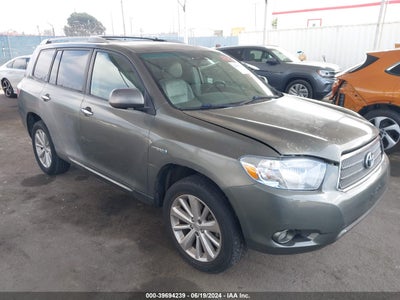 TOYOTA HIGHLANDER HYBRID 2008