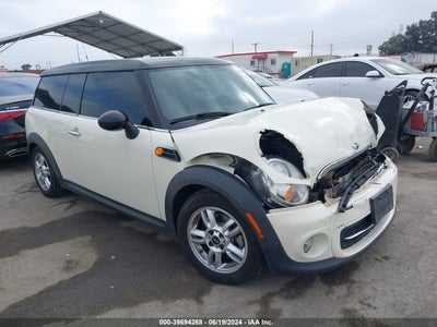 MINI CLUBMAN 2013