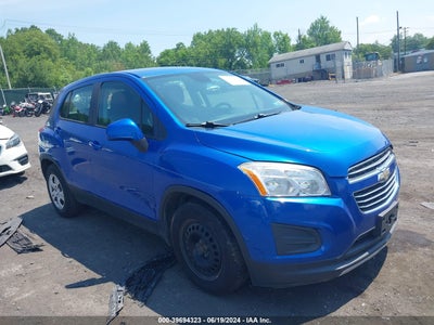 CHEVROLET TRAX 2015