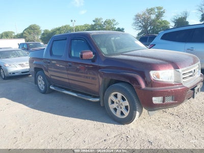 HONDA RIDGELINE 2012