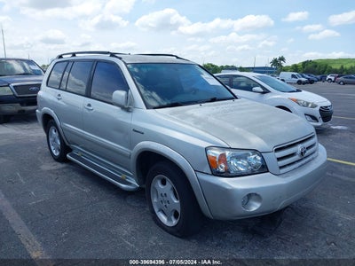 TOYOTA HIGHLANDER 2004