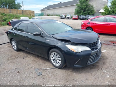 TOYOTA CAMRY HYBRID 2016