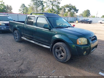 NISSAN FRONTIER 2002