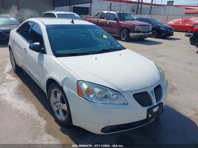 PONTIAC G6 2008