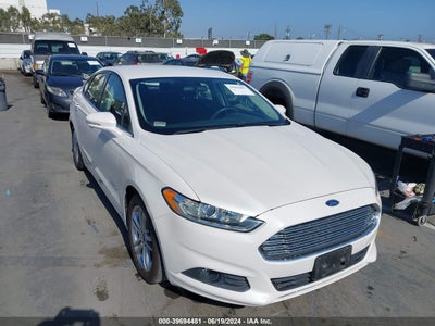 FORD FUSION HYBRID 2015