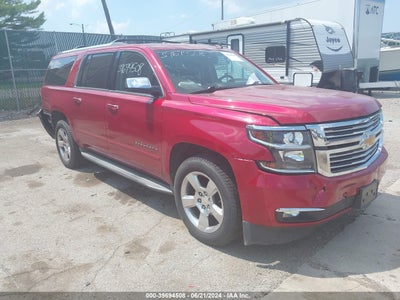 CHEVROLET SUBURBAN 1500 2015