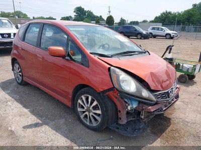 HONDA FIT 2012