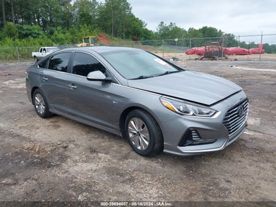 HYUNDAI SONATA HYBRID 2018