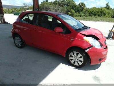 TOYOTA YARIS 2008