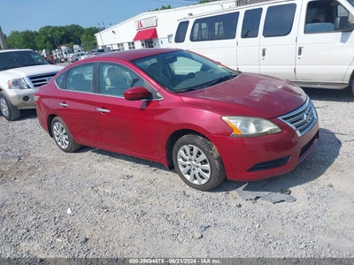 NISSAN SENTRA 2014