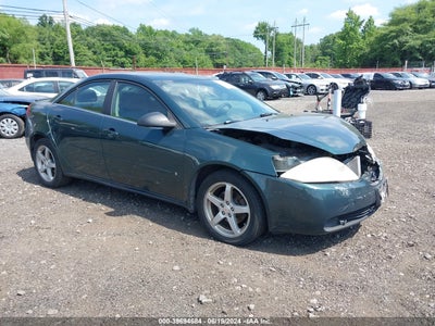 PONTIAC G6 2007