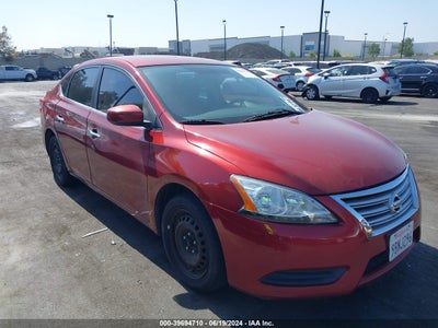 NISSAN SENTRA 2015