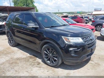 FORD EXPLORER 2018
