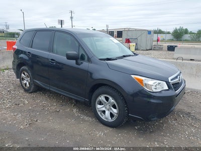 SUBARU FORESTER 2014