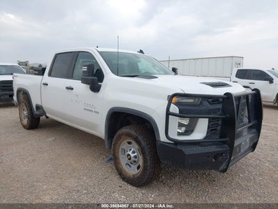 CHEVROLET SILVERADO 2500HD 2021