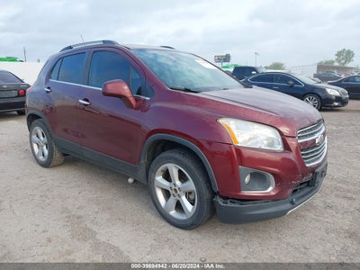 CHEVROLET TRAX 2016