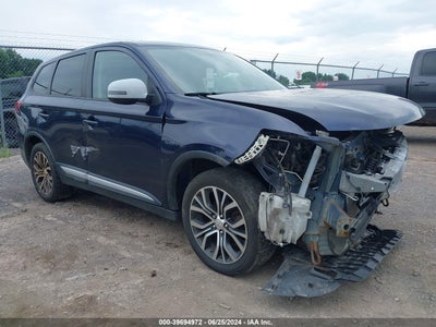 MITSUBISHI OUTLANDER 2016