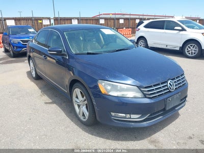 VOLKSWAGEN PASSAT 2014