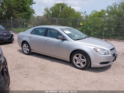 CHEVROLET MALIBU 2010