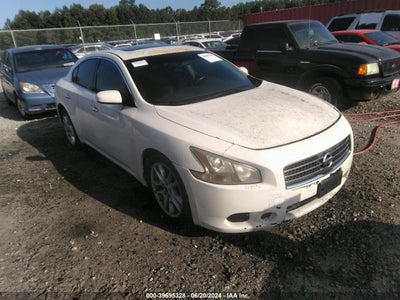 NISSAN MAXIMA 2009